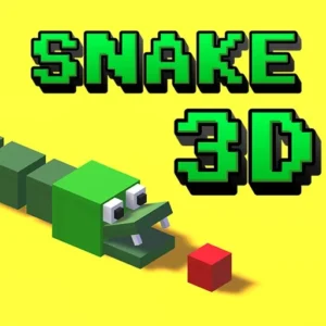 snake 3d game